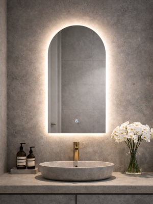 Aria Arch LED Mirror