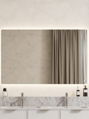 Lauren Square LED Mirror