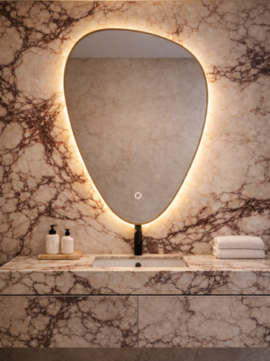 Sara Pebble LED Mirror