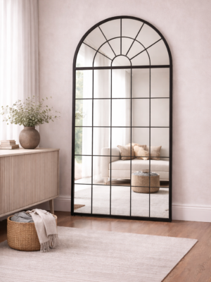 Victoria Arch Framed LED Mirror